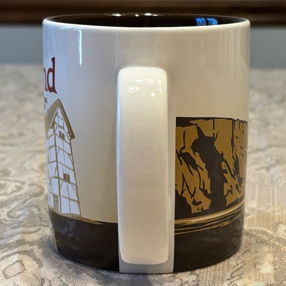 Starbucks Global Icon City Collector Series England Shakespeare Mug 2014 16oz - Picture 3 of 9